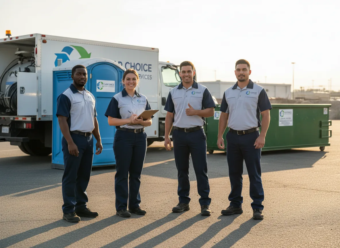 Porta Potty Rental company in Winnebago, IL